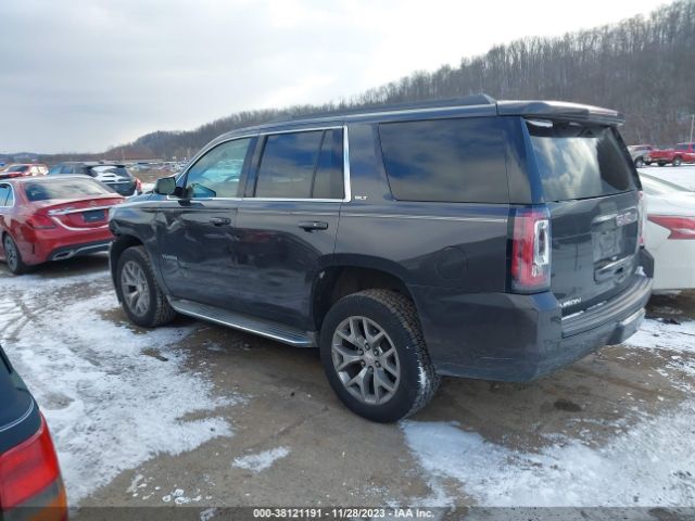1GKS2BKC2FR160623 GMC YUKON SLT