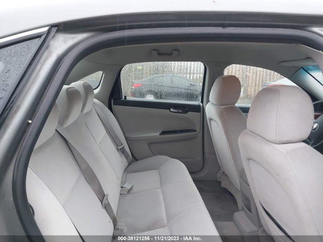 2008 CHEVROLET IMPALA LT VIN: 2G1WT58K489229487