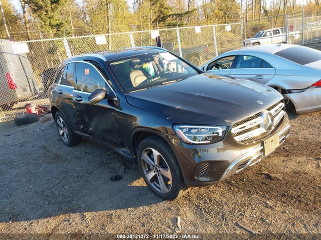 2022 MERCEDES-BENZ GLC 300 SUV VIN: W1N0G8EB8NG109947