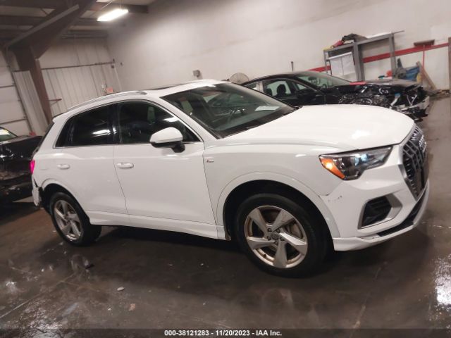 WA1AECF36L1028435 Audi Q3 Premium 45 Tfsi Quattro Tiptronic