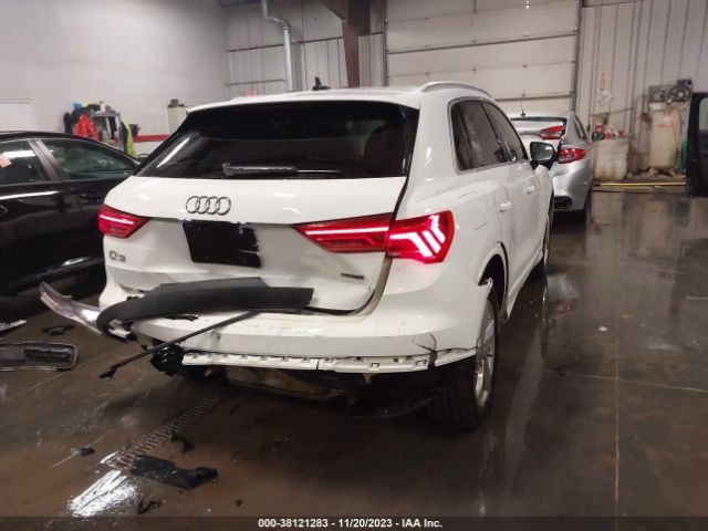 WA1AECF36L1028435 Audi Q3 Premium 45 Tfsi Quattro Tiptronic