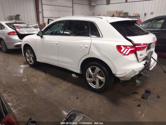 WA1AECF36L1028435 Audi Q3 Premium 45 Tfsi Quattro Tiptronic
