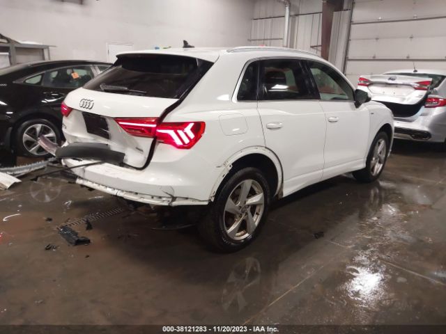 WA1AECF36L1028435 Audi Q3 Premium 45 Tfsi Quattro Tiptronic