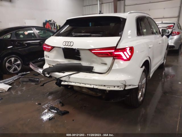 WA1AECF36L1028435 Audi Q3 Premium 45 Tfsi Quattro Tiptronic