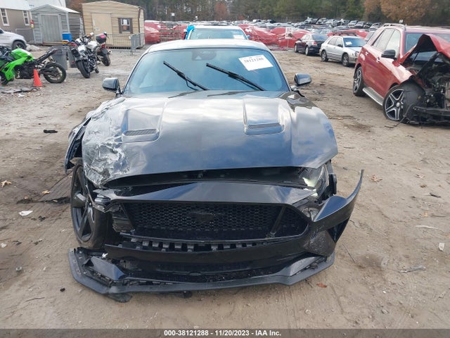 2022 FORD MUSTANG GT PREMIUM VIN: 1FA6P8CF6N5146262