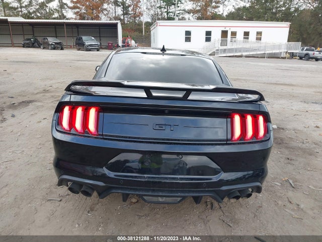 2022 FORD MUSTANG GT PREMIUM VIN: 1FA6P8CF6N5146262
