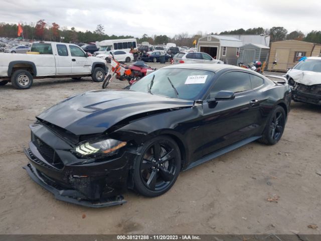 2022 FORD MUSTANG 1FA6P8CF6N5146262 Photo 1