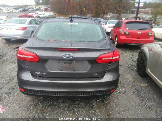 2017 FORD FOCUS SE VIN: 1FADP3F21HL337008