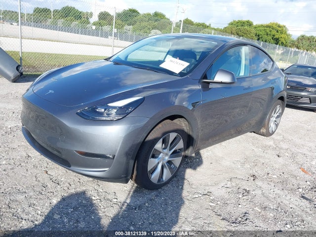 2023 TESLA MODEL Y VIN: 7SAYGAEE2PF773477