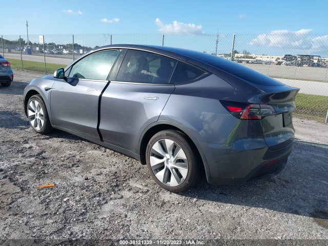 2023 TESLA MODEL Y VIN: 7SAYGAEE2PF773477