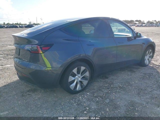 2023 TESLA MODEL Y VIN: 7SAYGAEE2PF773477