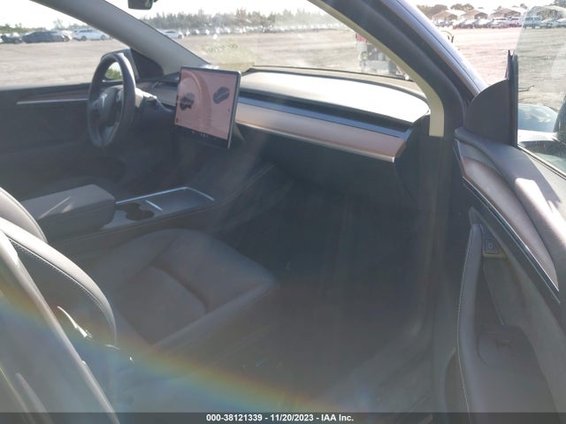 2023 TESLA MODEL Y VIN: 7SAYGAEE2PF773477