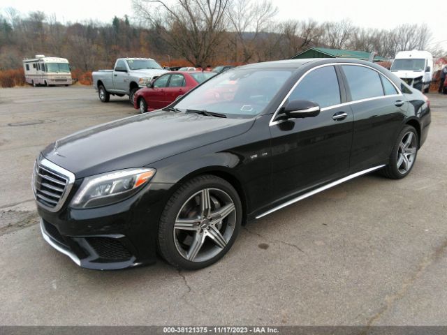 2015 MERCEDES-BENZ S 63 AMG WDDUG7JB9FA127909 Photo 1