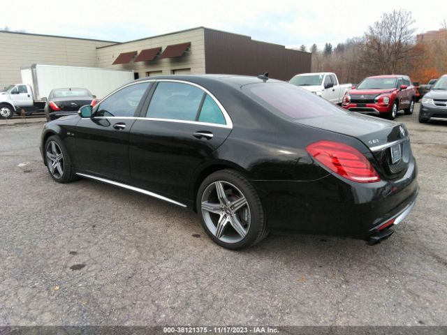 2015 MERCEDES-BENZ S 63 AMG WDDUG7JB9FA127909 Photo 2