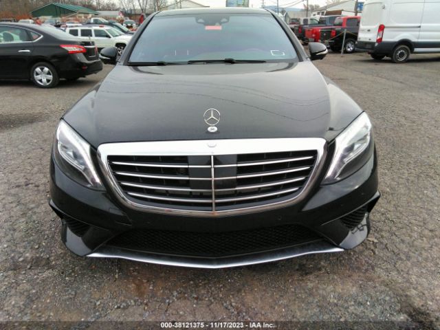2015 MERCEDES-BENZ S 63 AMG WDDUG7JB9FA127909 Photo 5