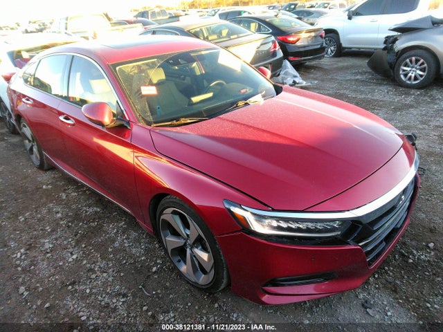 2018 HONDA ACCORD TOURING VIN: 1HGCV1F93JA183269