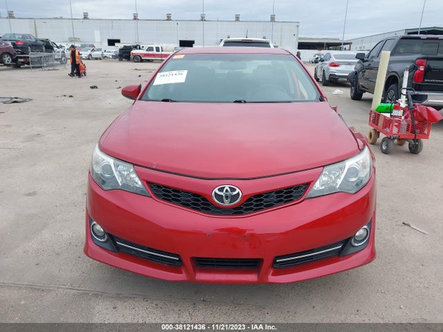 2012 TOYOTA CAMRY SE VIN: 4T1BF1FK8CU565658