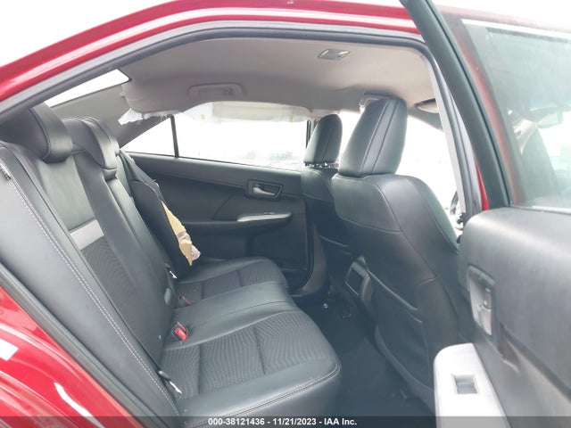 2012 TOYOTA CAMRY SE VIN: 4T1BF1FK8CU565658