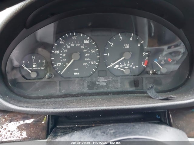 2004 BMW 325CI VIN: WBABW334X4PL25711