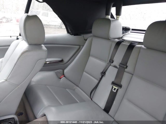 2004 BMW 325CI VIN: WBABW334X4PL25711