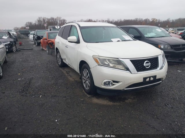 2015 NISSAN PATHFINDER SV VIN: 5N1AR2MN3FC624826