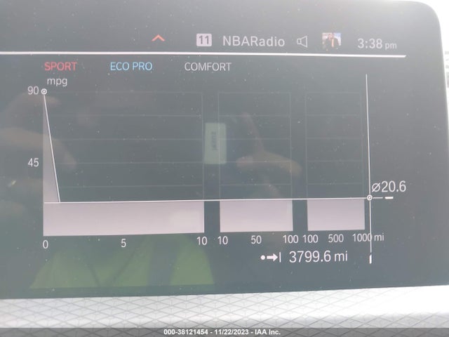BMW X3 Sdrive30i 2023 5UX43DP01P9T02018 Image 16
