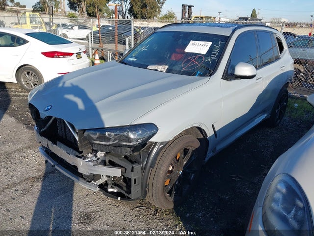 BMW X3 Sdrive30i 2023 5UX43DP01P9T02018 Image 2