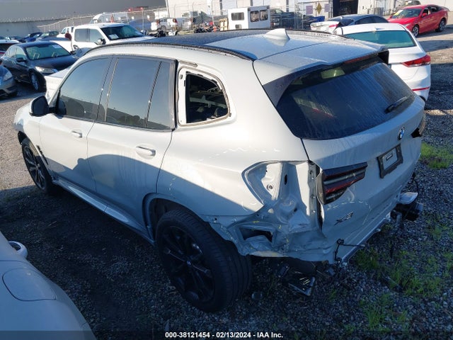 BMW X3 Sdrive30i 2023 5UX43DP01P9T02018 Image 3
