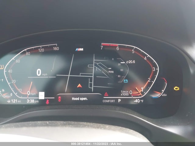 BMW X3 Sdrive30i 2023 5UX43DP01P9T02018 Image 7