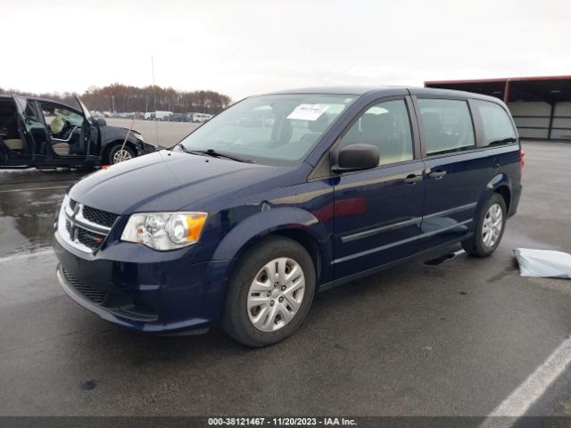 2C4RDGBG1GR102910 Dodge Grand Caravan American Value Pkg