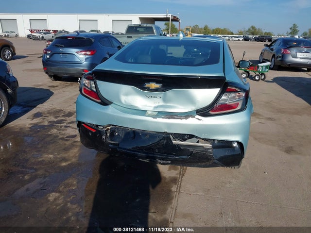 Chevrolet Volt Premier 2018 1G1RD6S59JU118493 Image 6