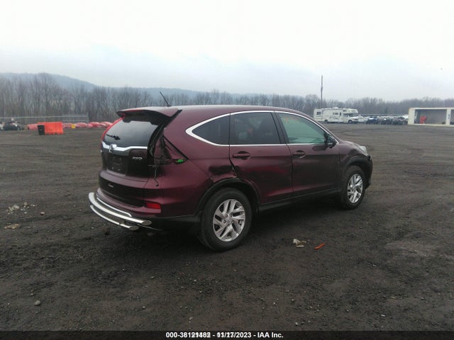 Honda CR-V EX 2016 2HKRM4H50GH694561 Image 4