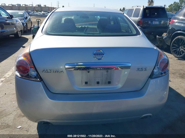 2011 NISSAN ALTIMA 2.5 S VIN: 1N4AL2AP3BN484874