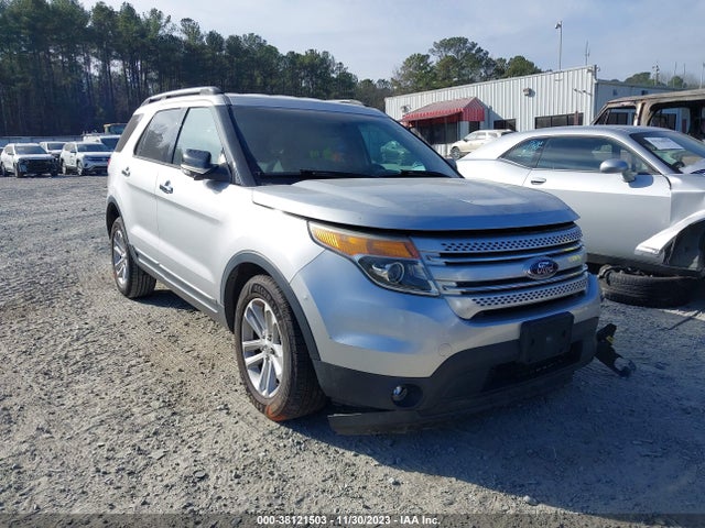 2014 FORD EXPLORER XLT VIN: 1FM5K7D87EGA52356