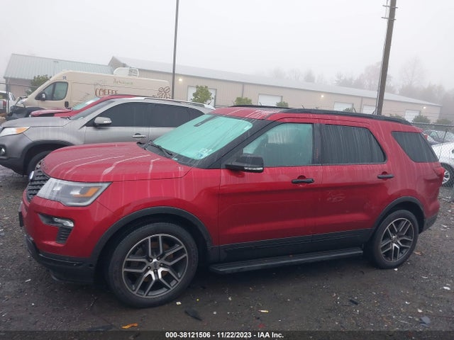 Ford EXPLORER SPORT 2018 1FM5K8GT3JGA12291 Image 15