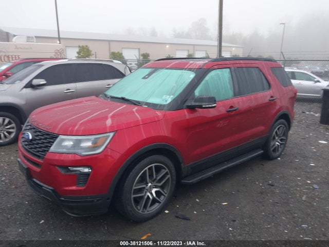 Ford EXPLORER SPORT 2018 1FM5K8GT3JGA12291 Image 2