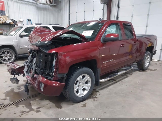 2016 CHEVROLET SILVERADO 1500 2LT VIN: 1GCVKREC2GZ236789