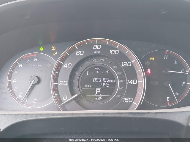 Honda Accord Ex-l 2015 1HGCT1B85FA800438 Image 7