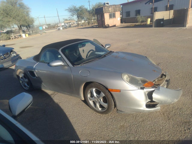 2001 PORSCHE BOXSTER WP0CA29881U623052 Photo 0