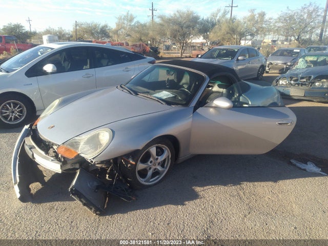 2001 PORSCHE BOXSTER WP0CA29881U623052 Photo 1