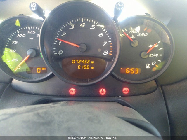 2001 PORSCHE BOXSTER WP0CA29881U623052 Photo 6