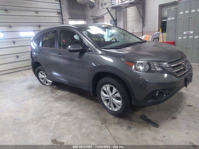 2012 HONDA CR-V EX-L VIN: 5J6RM4H74CL009642