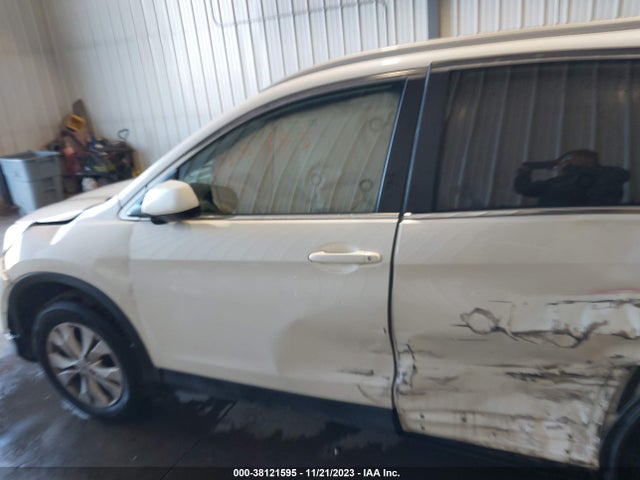 2013 HONDA CR-V EX-L VIN: 5J6RM4H75DL020974