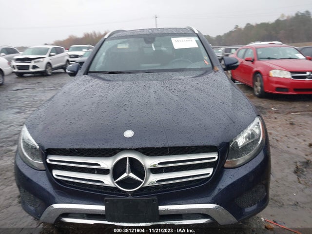 2016 MERCEDES-BENZ GLC 300 VIN: WDC0G4KB8GF086080