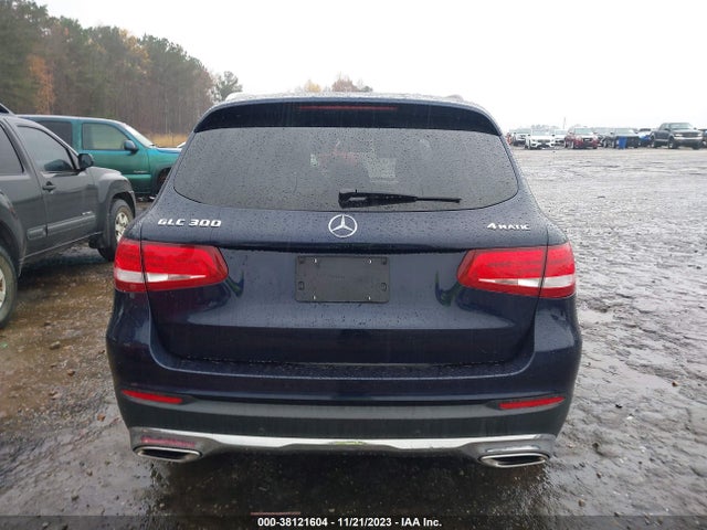 2016 MERCEDES-BENZ GLC 300 VIN: WDC0G4KB8GF086080