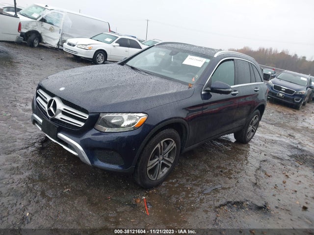 2016 MERCEDES-BENZ GLC 300 VIN: WDC0G4KB8GF086080
