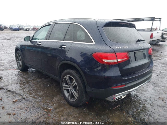 2016 MERCEDES-BENZ GLC 300 VIN: WDC0G4KB8GF086080