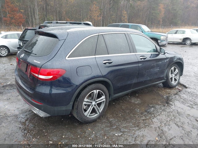 2016 MERCEDES-BENZ GLC 300 VIN: WDC0G4KB8GF086080