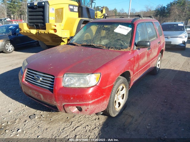 Aukcja sprzedaży 2007 Subaru Forester 2.5x, vin: JF1SG63607H726711, numer aukcji: 38121640