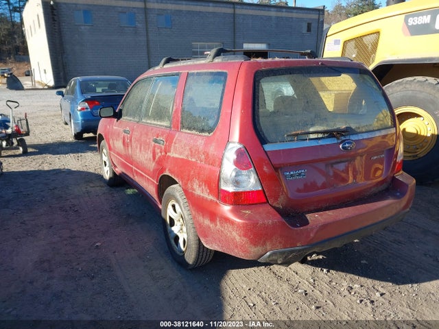 Aukcja sprzedaży 2007 Subaru Forester 2.5x, vin: JF1SG63607H726711, numer aukcji: 38121640